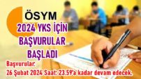 2024 YKS Başvuruları Başladı