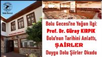 Bolu Gecesi'ne Yoğun İlgi